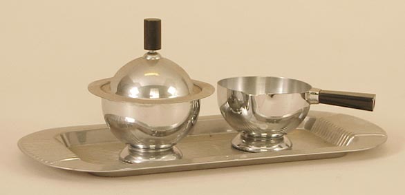 Art Deco Chrome Party, including CHASE, MANNING BOWMAN, REVERE, and ...