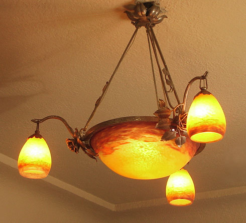 ART DECO AND ART NOUVEAU CHANDELIERS FOR SALE - ART DECO AND ART NOUVEAU CHANDELIERS FOR SALE